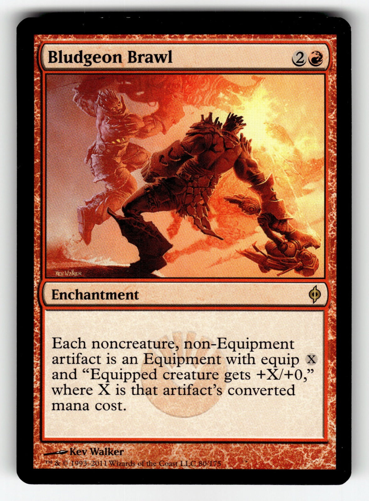 Bludgeon Brawl – 80 NPH: New Phyrexia R LP