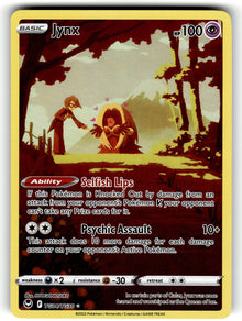Jynx – TG04/TG30 SWSH12: TG: SWSH12: Silver Tempest Trainer Gallery Ultra Rare Holo LP