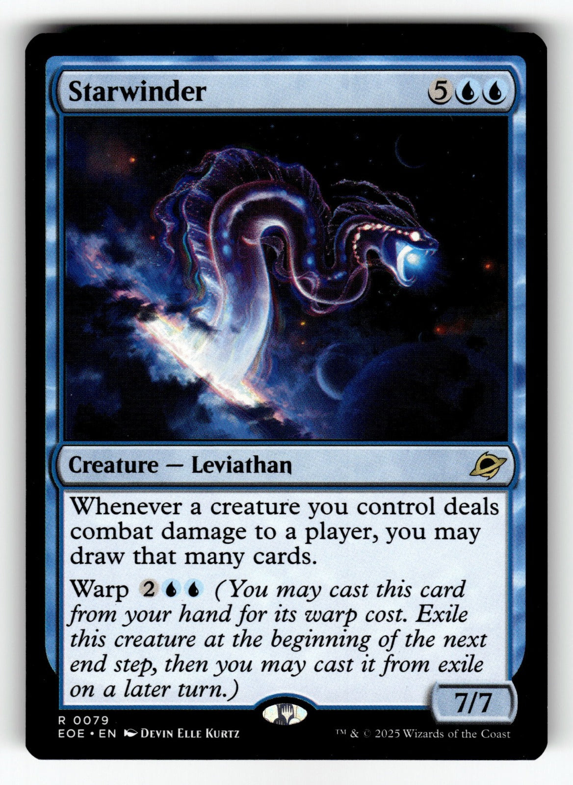 Starwinder – 79 EOE: Edge of Eternities R NM