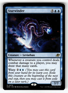 Starwinder – 79 EOE: Edge of Eternities R NM