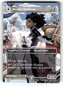 Monica Rambeau (Borderless) () – 345 MSH: Marvel Super Heroes M NM