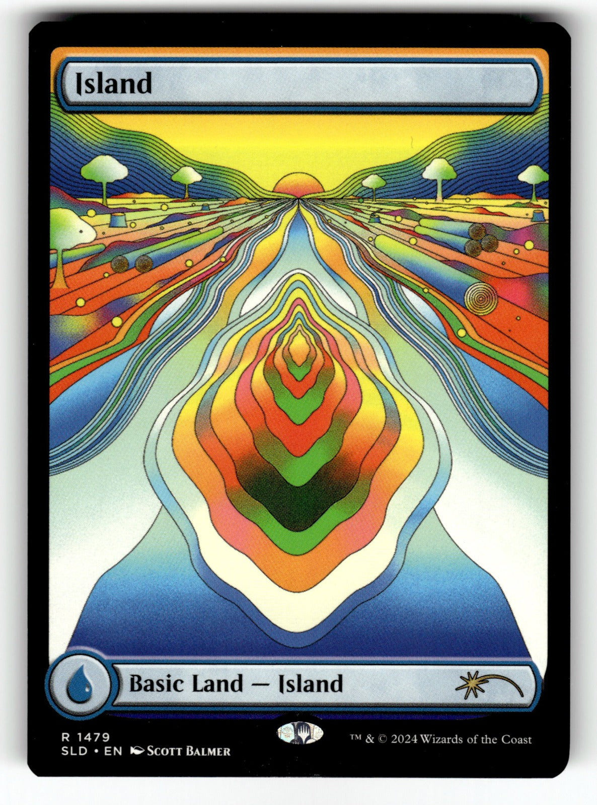 Island – 1479 SLD: Secret Lair Drop Series R NM