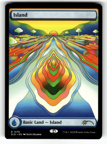 Island – 1479 SLD: Secret Lair Drop Series R NM