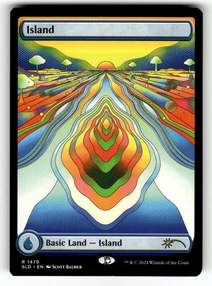 Island – 1479 SLD: Secret Lair Drop Series R NM