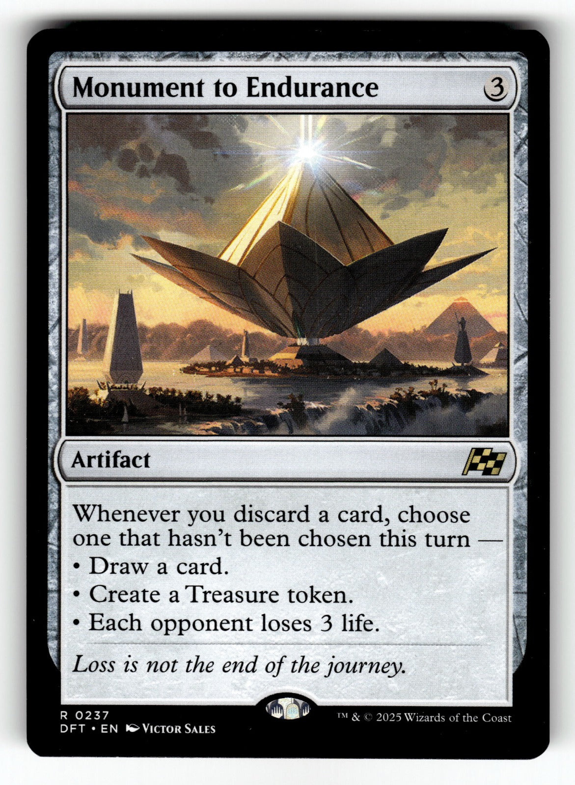Monument to Endurance – 237 DFT: Aetherdrift R NM