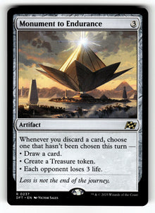 Monument to Endurance – 237 DFT: Aetherdrift R NM