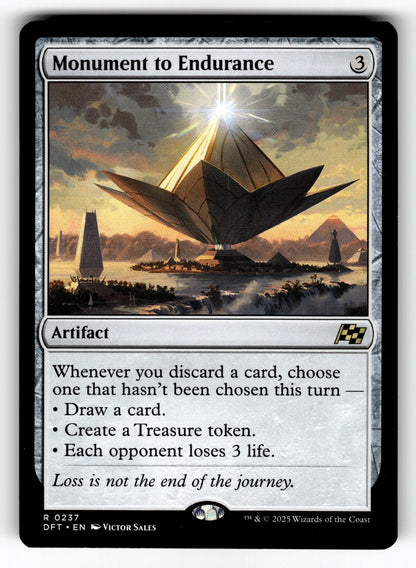 Monument to Endurance – 237 DFT: Aetherdrift R NM