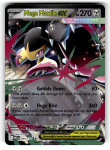 Mega Mawile ex - – 094/132 MEG: ME01: Mega Evolution Double Rare Holo NM