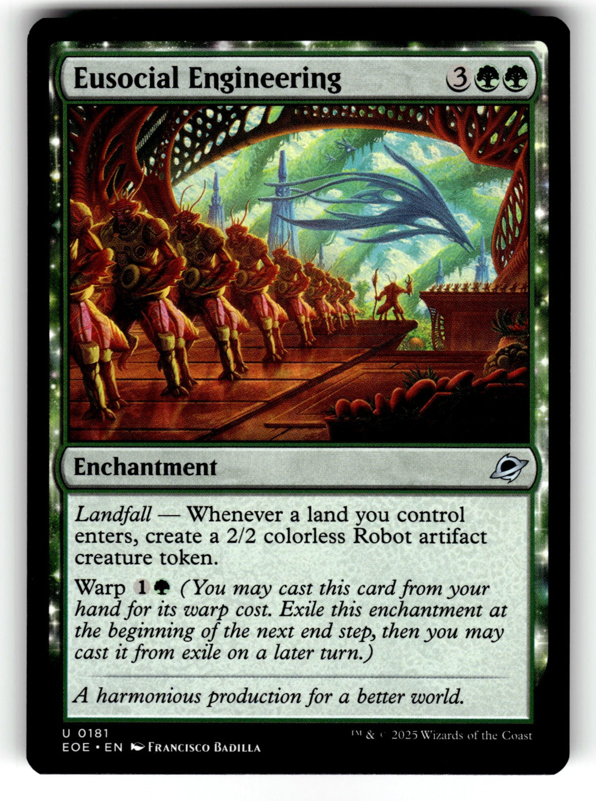 Eusocial Engineering – 181 EOE: Edge of Eternities U NM