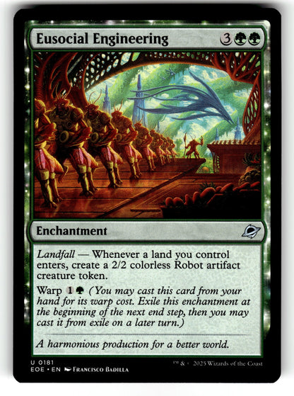 Eusocial Engineering – 181 EOE: Edge of Eternities U NM