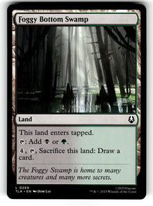 Foggy Bottom Swamp – 269 TLA: Avatar: The Last Airbender L NM