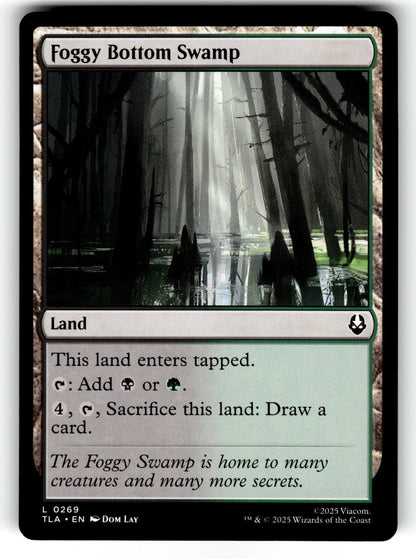 Foggy Bottom Swamp – 269 TLA: Avatar: The Last Airbender L NM