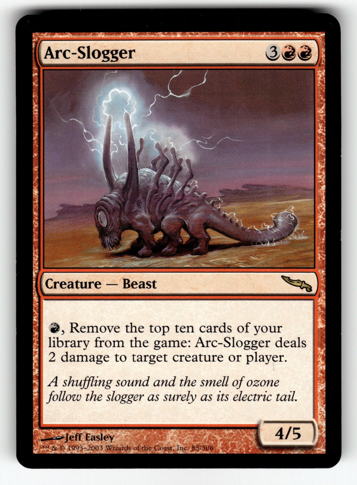 Arc-Slogger – 85 MRD: Mirrodin R LP