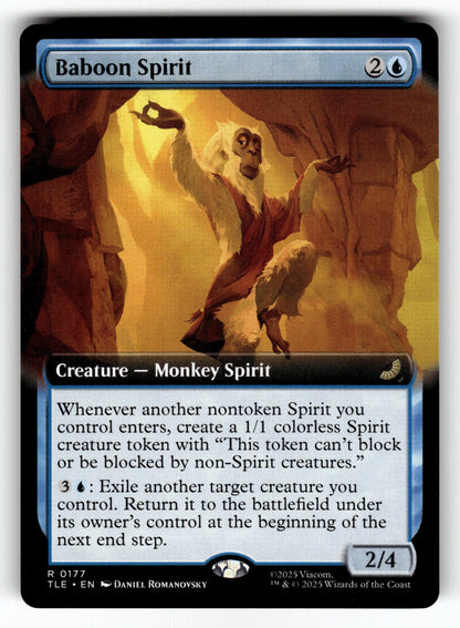 Baboon Spirit (Extended Art) – 177 TLE: Avatar: The Last Airbender: Eternal-Legal R NM