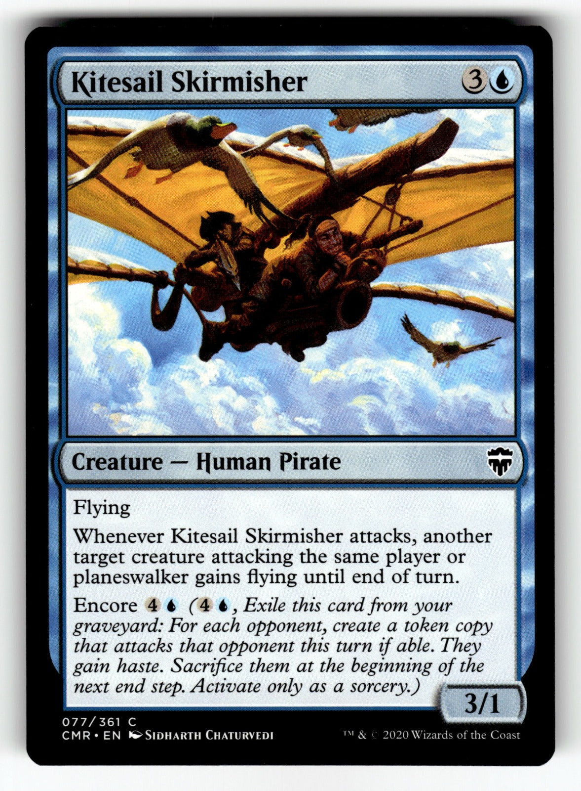 Kitesail Skirmisher – 77 CMR: Commander Legends C LP