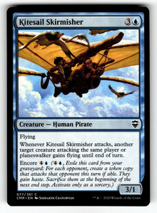 Kitesail Skirmisher – 77 CMR: Commander Legends C LP