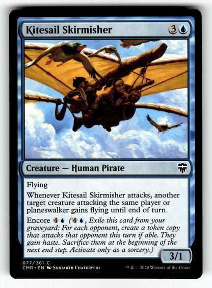 Kitesail Skirmisher – 77 CMR: Commander Legends C LP