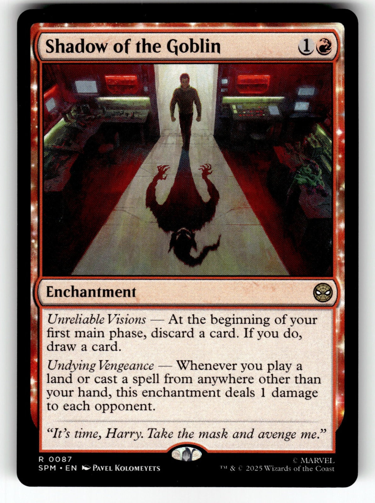 Shadow of the Goblin – 87 SPM: Marvel's Spider-Man R NM
