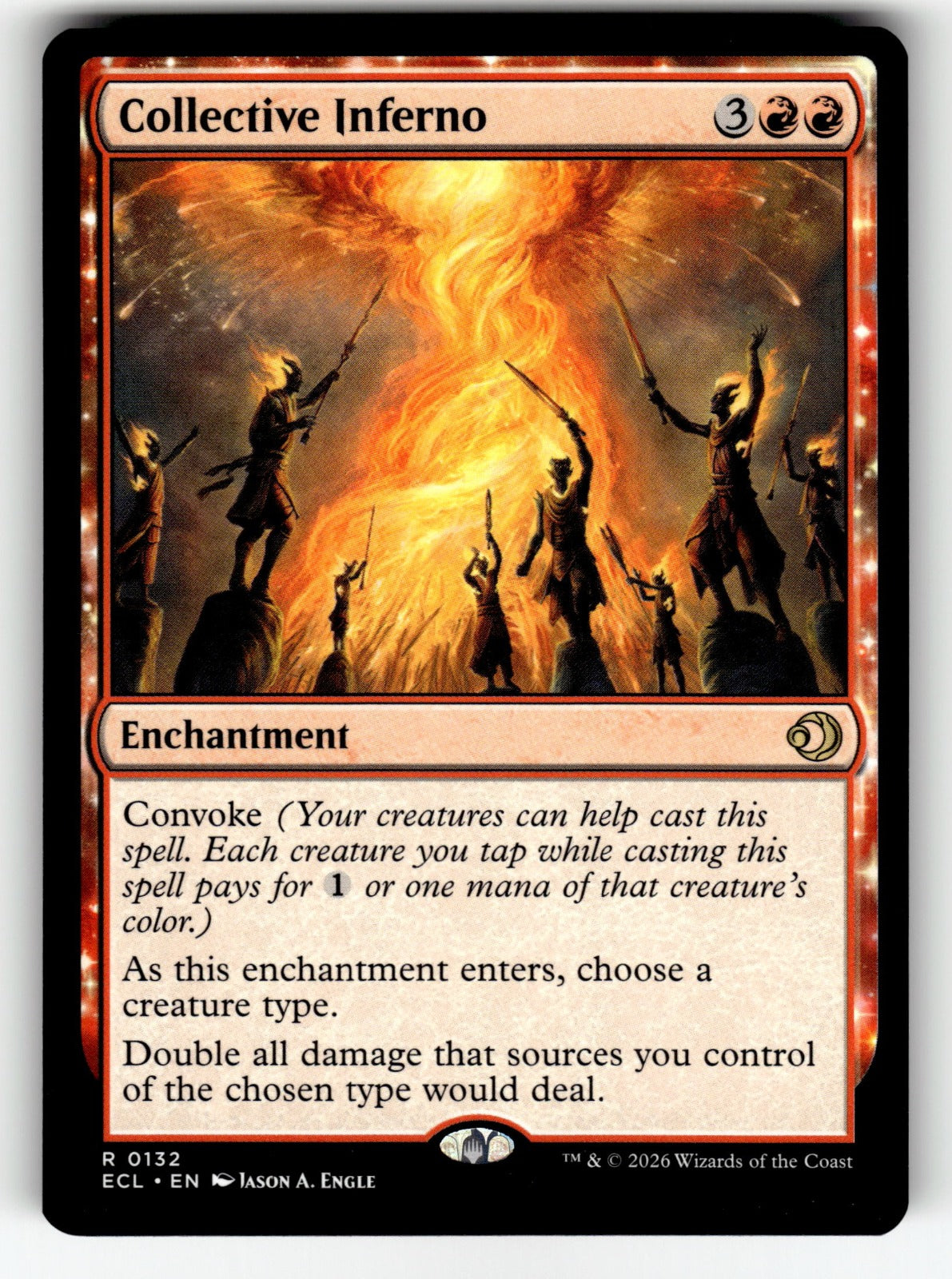 Collective Inferno – 132 ECL: Lorwyn Eclipsed R NM