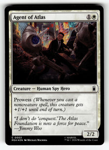 Agent of Atlas – 3 MSH: Marvel Super Heroes C Foil NM
