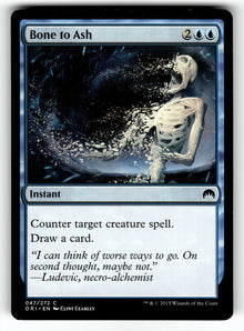 Bone to Ash – 47 ORI: Magic Origins C LP