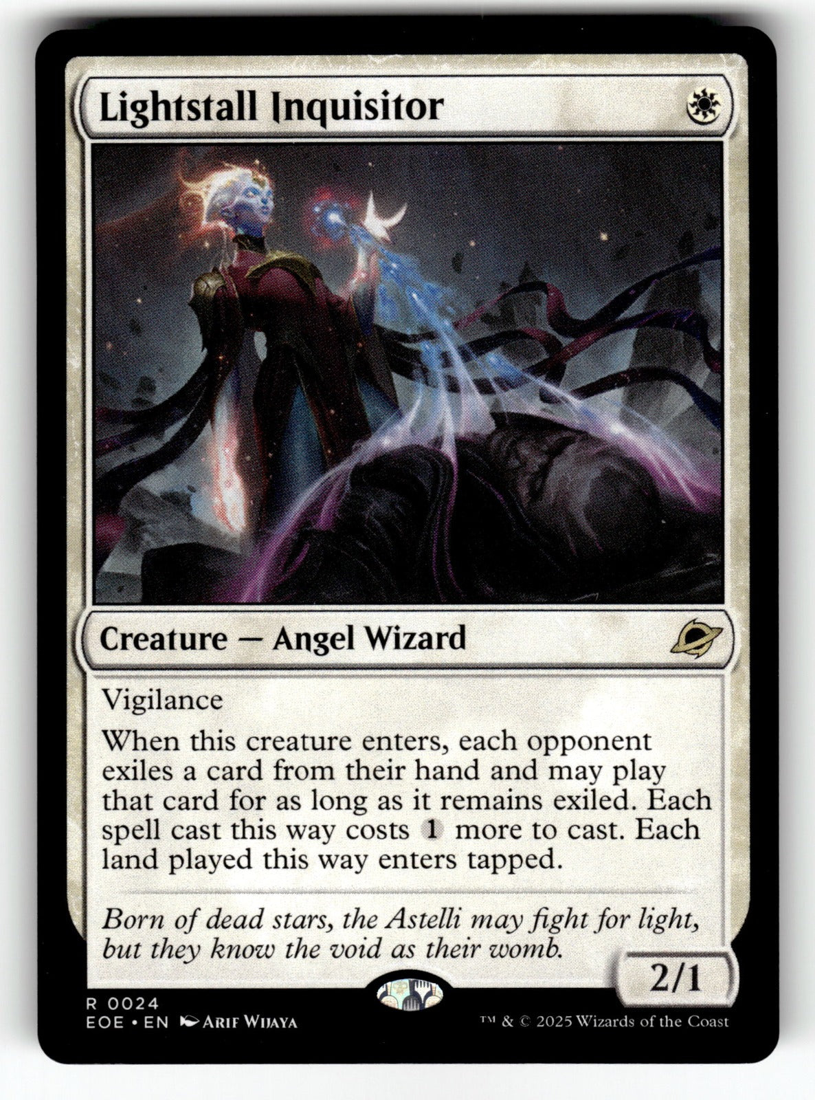 Lightstall Inquisitor – 24 EOE: Edge of Eternities R NM