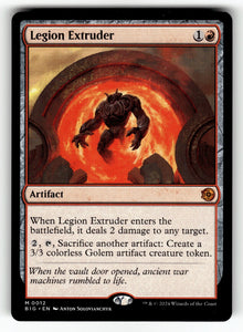 Legion Extruder – 12 BIG: Outlaws of Thunder Junction: The Big Score M NM