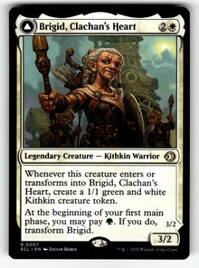 Brigid, Clachan's Heart – 7 ECL: Lorwyn Eclipsed R NM