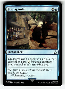 Propaganda – 85 ACR: Universes Beyond: Assassin's Creed U Foil NM