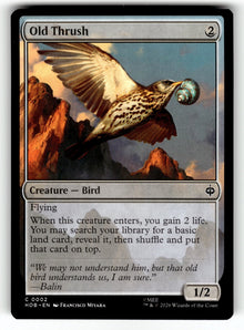 Old Thrush – 2 HOB: The Hobbit C NM