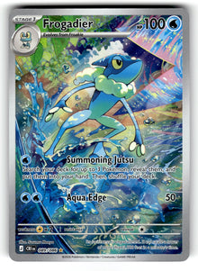 Frogadier – 089/086 CRI: ME04: Chaos Rising Illustration Rare Holo NM