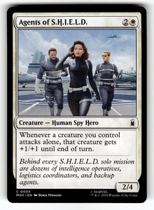 Agents of S.H.I.E.L.D. – 5 MSH: Marvel Super Heroes C NM