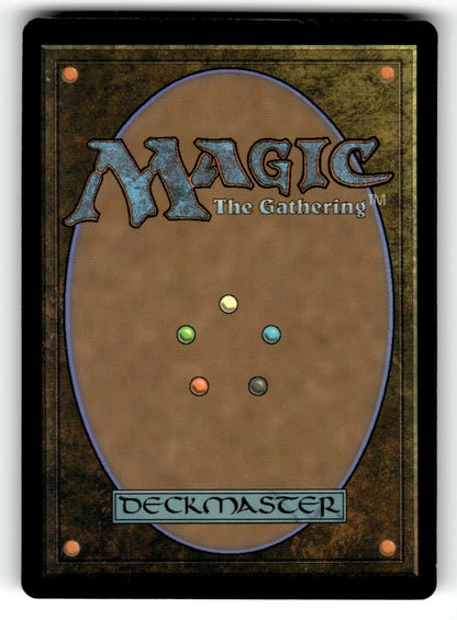 Osgir, the Reconstructor (Display Commander) - Thick Stock – 8 C21: Commander 2021 M Foil NM (Back)