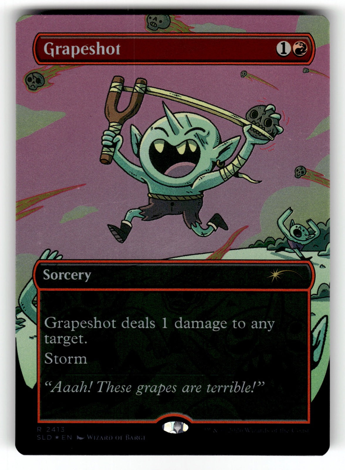 Grapeshot – 2413 SLD: Secret Lair Drop Series R Foil NM