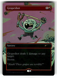 Grapeshot – 2413 SLD: Secret Lair Drop Series R Foil NM