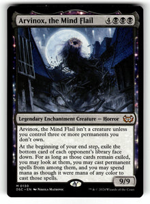 Arvinox, the Mind Flail – 130 DSC: Commander: Duskmourn: House of Horror M NM