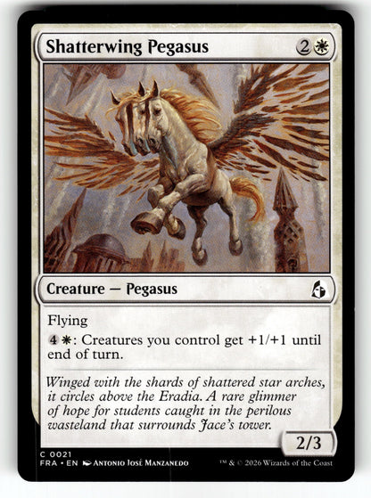 Shatterwing Pegasus – 21 FRA: Reality Fracture C NM