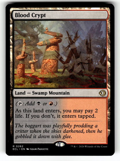 Blood Crypt – 262 ECL: Lorwyn Eclipsed R NM