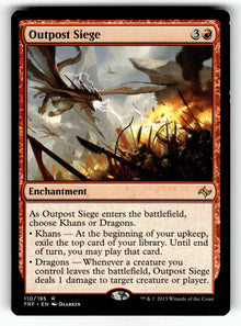 Outpost Siege – 110 FRF: Fate Reforged R LP