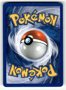Meganium (10) – 010/111 N1: Neo Genesis Holo Rare Unlimited HoloMP (Back)