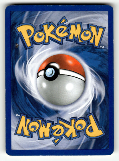 Meganium (10) – 010/111 N1: Neo Genesis Holo Rare Unlimited HoloMP (Back)