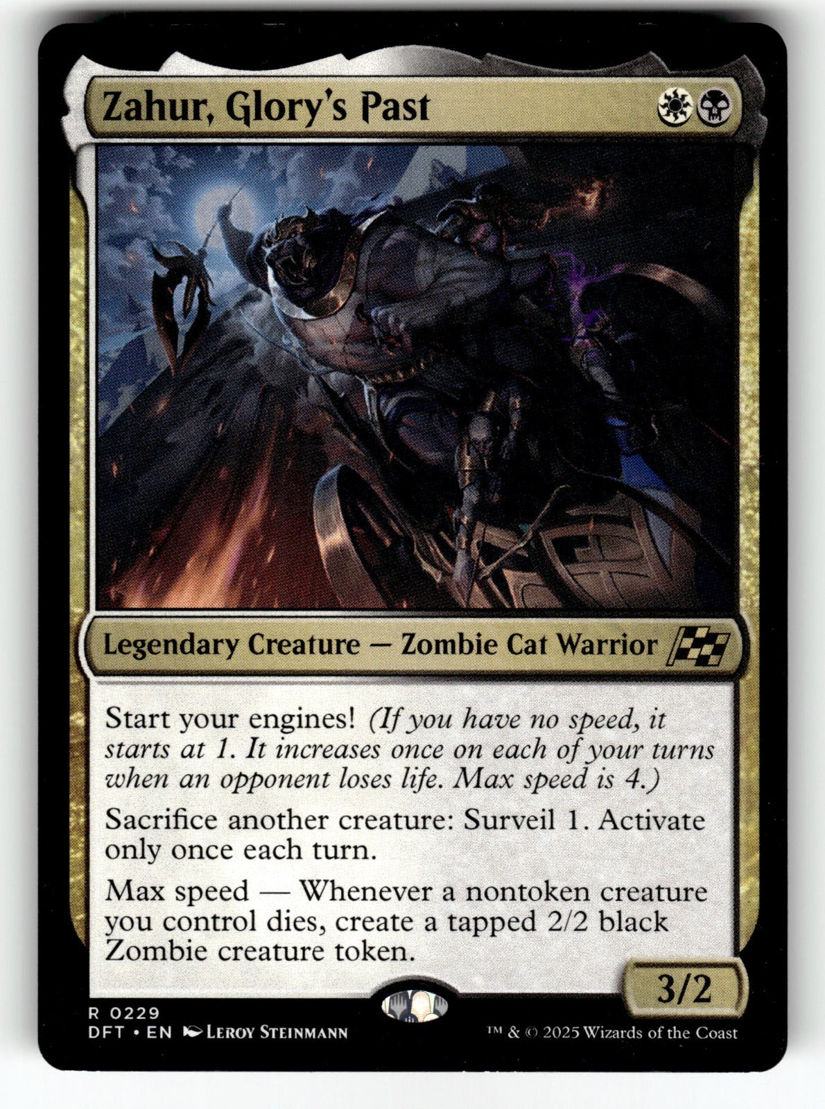 Zahur, Glory's Past – 229 DFT: Aetherdrift R NM
