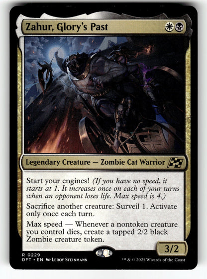 Zahur, Glory's Past – 229 DFT: Aetherdrift R NM