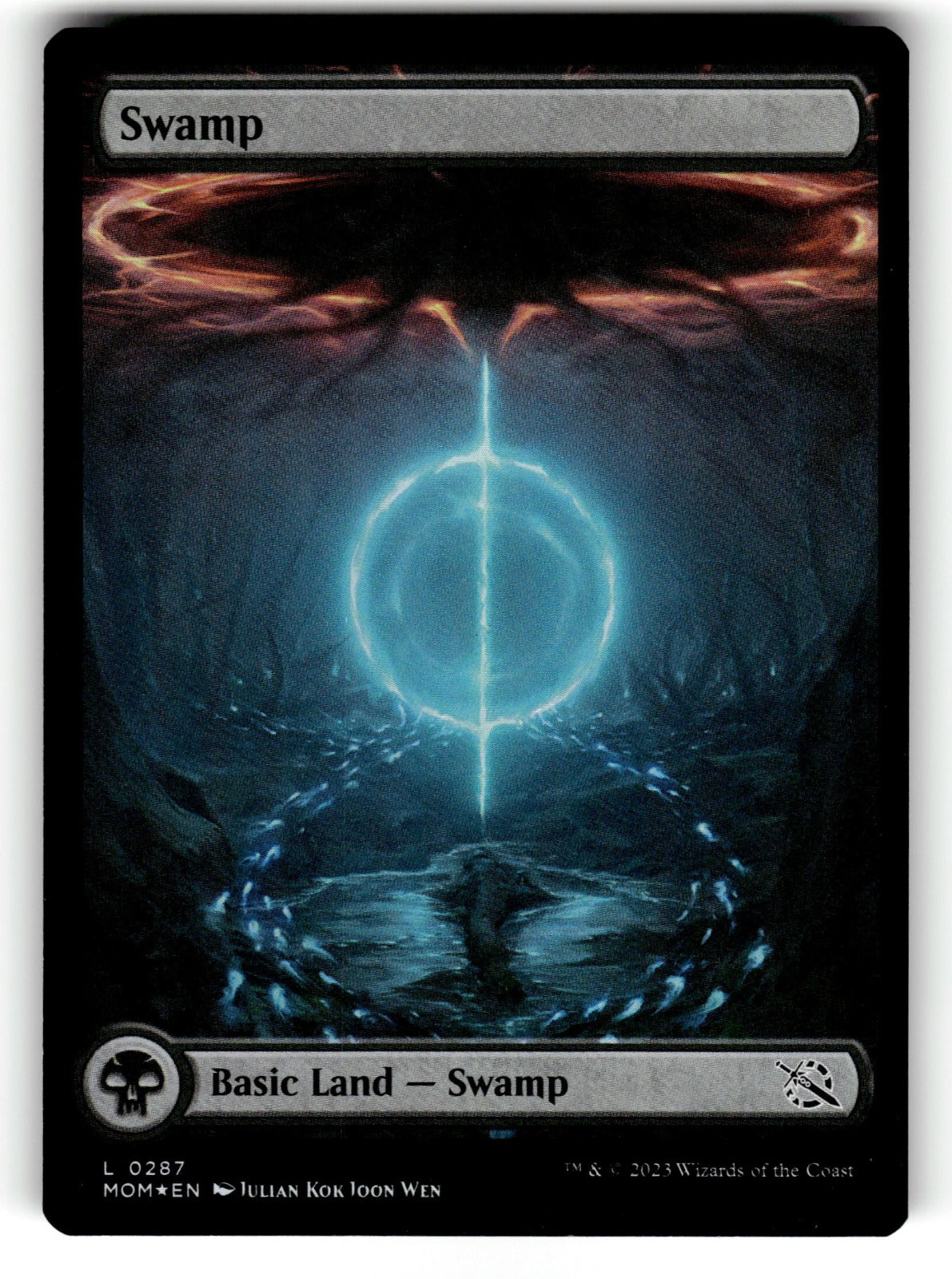 Swamp (0287) – 287 MOM: March of the Machine L Foil NM
