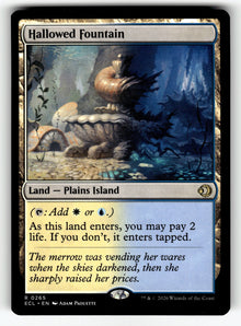 Hallowed Fountain – 265 ECL: Lorwyn Eclipsed R NM
