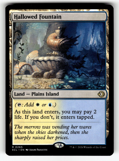 Hallowed Fountain – 265 ECL: Lorwyn Eclipsed R NM