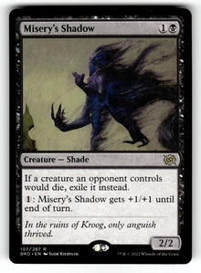 Misery's Shadow – 107 BRO: The Brothers' War R NM