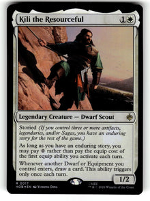 Kili the Resourceful – 17 HOB: The Hobbit R Foil NM