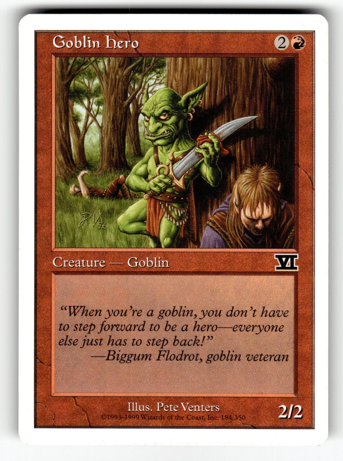 Goblin Hero – 184 6ED: Classic Sixth Edition C LP