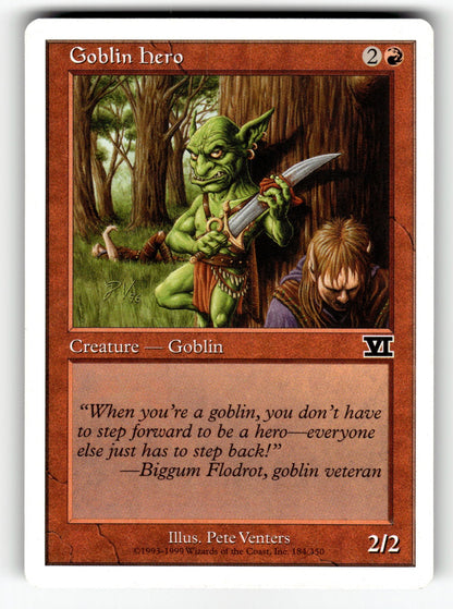 Goblin Hero – 184 6ED: Classic Sixth Edition C LP